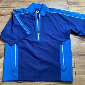 Men’s FootJoy short sleeve rain jacket